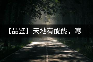 【品鑒】天地有醍醐，寒山吼，苦樂皆隨風(fēng)