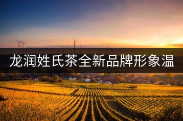 龍潤(rùn)姓氏茶全新品牌形象溫暖上線！
