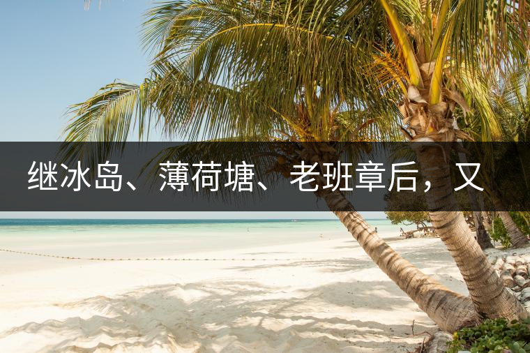 繼冰島、薄荷塘、老班章后，又一個被追捧的山頭茶火了！