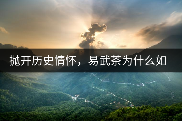 拋開歷史情懷，易武茶為什么如此受歡迎？
