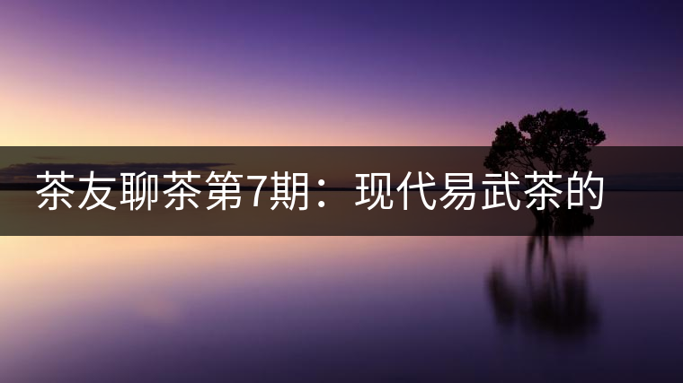 茶友聊茶第7期：現(xiàn)代易武茶的發(fā)起者，普洱茶史重量級(jí)人物—張毅