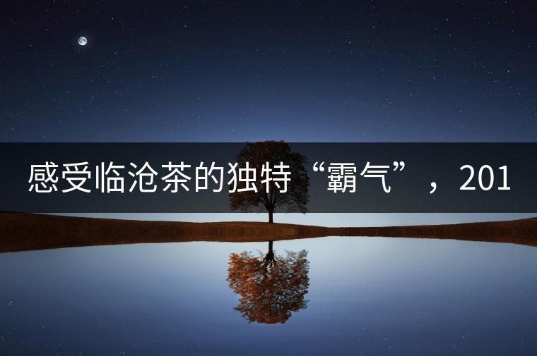 感受臨滄茶的獨(dú)特“霸氣”，2018“忙肺”帶給您不一...感受臨滄茶的獨(dú)特“霸氣”，2018“忙肺”帶給您不一樣的體驗(yàn)！