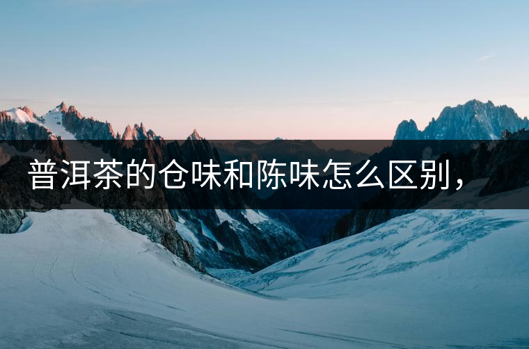 普洱茶的倉(cāng)味和陳味怎么區(qū)別，如何避免？