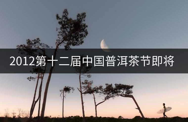 2012第十二屆中國(guó)普洱茶節(jié)即將在京舉行 2012第十二屆中國(guó)普洱茶節(jié)即將在京舉行