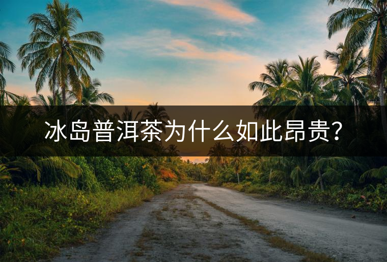 冰島普洱茶為什么如此昂貴？