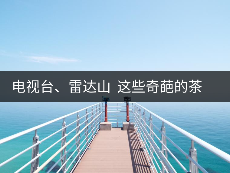 電視臺、雷達山  這些奇葩的茶山名字你肯定不知道！