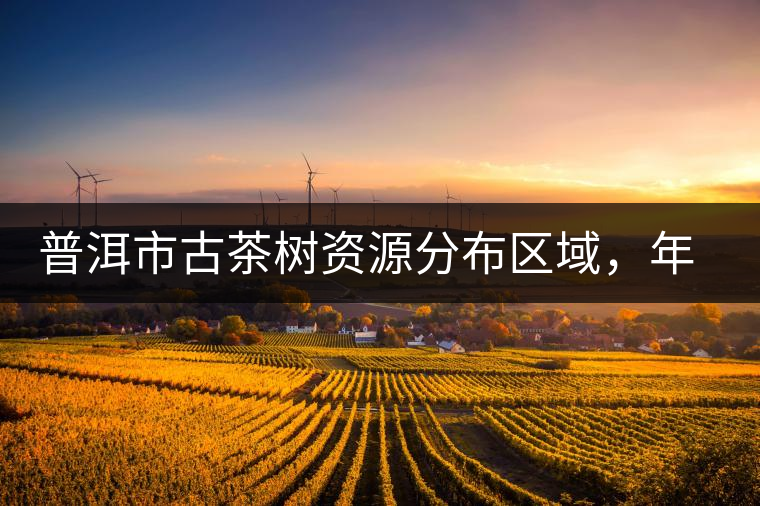 普洱市古茶樹資源分布區(qū)域，年產(chǎn)量多少?