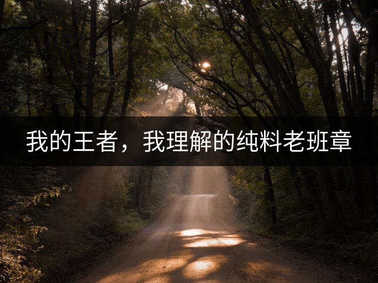 我的王者，我理解的純料老班章