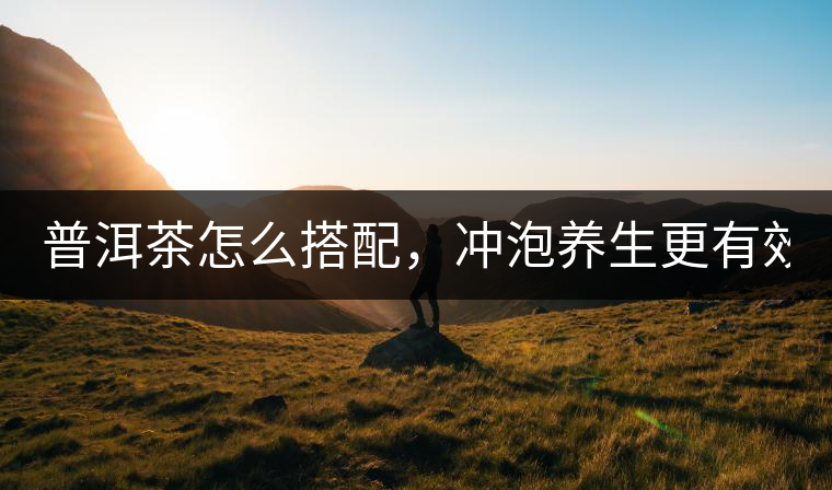 普洱茶怎么搭配，沖泡養(yǎng)生更有效？