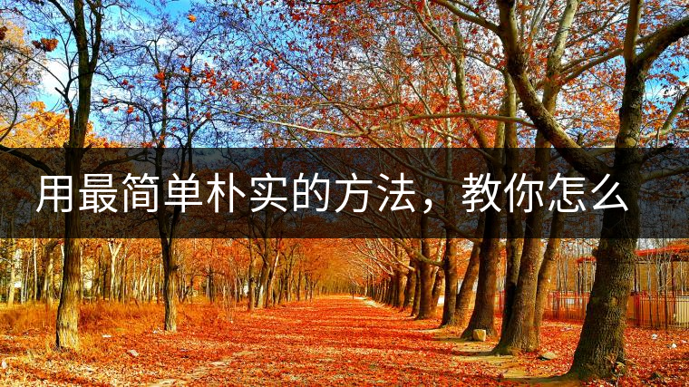 用最簡單樸實(shí)的方法，教你怎么泡好一杯普洱茶？