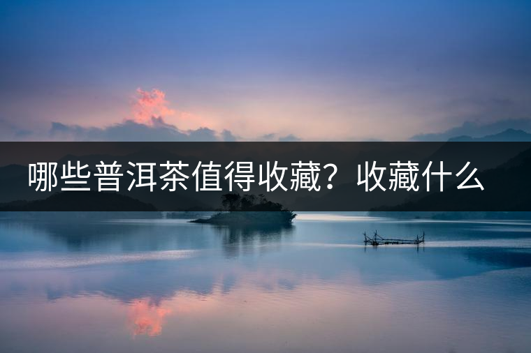 哪些普洱茶值得收藏？收藏什么普洱茶好？