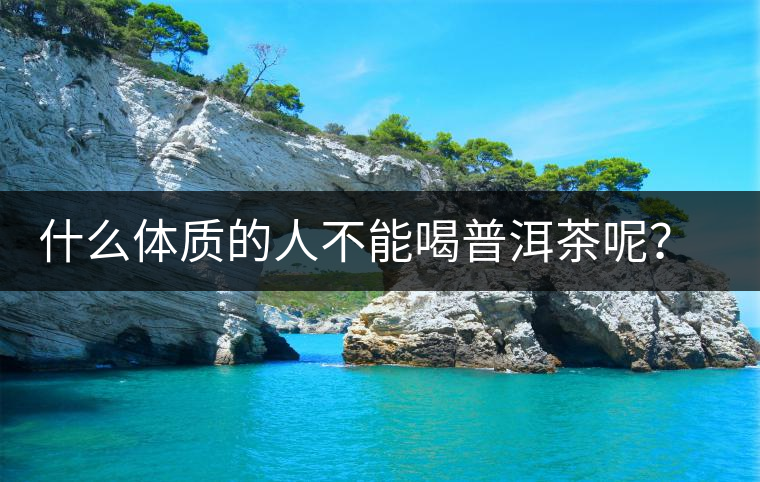 什么體質(zhì)的人不能喝普洱茶呢？為什么？