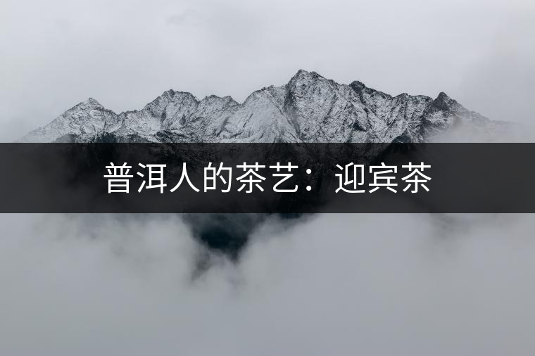 普洱人的茶藝:迎賓茶 普洱人的茶藝:迎賓茶