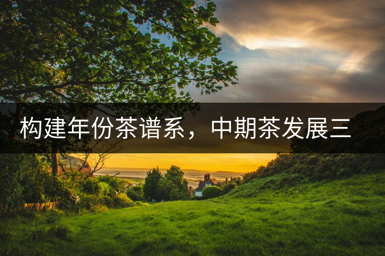 構(gòu)建年份茶譜系，中期茶發(fā)展三部曲（話說(shuō)中期茶之二）