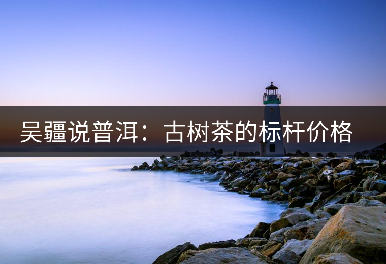 吳疆說普洱：古樹茶的標(biāo)桿價(jià)格在哪里？