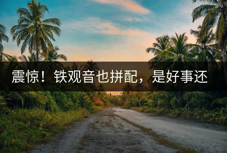 震驚！鐵觀音也拼配，是好事還是壞事？