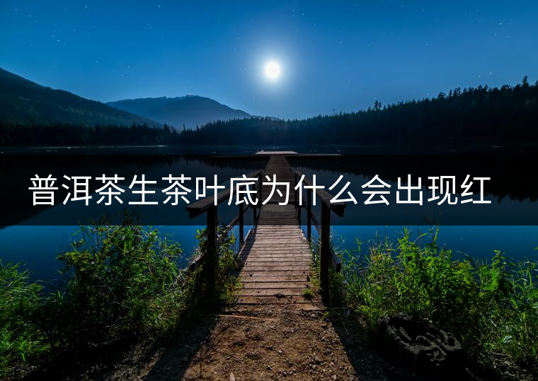 普洱茶生茶葉底為什么會出現(xiàn)紅梗紅葉？