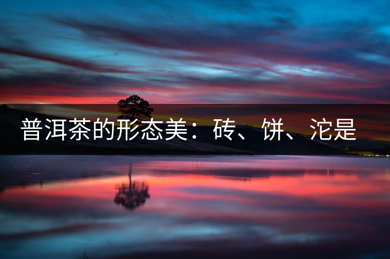 普洱茶的形態(tài)美：磚、餅、沱是如何形成的？