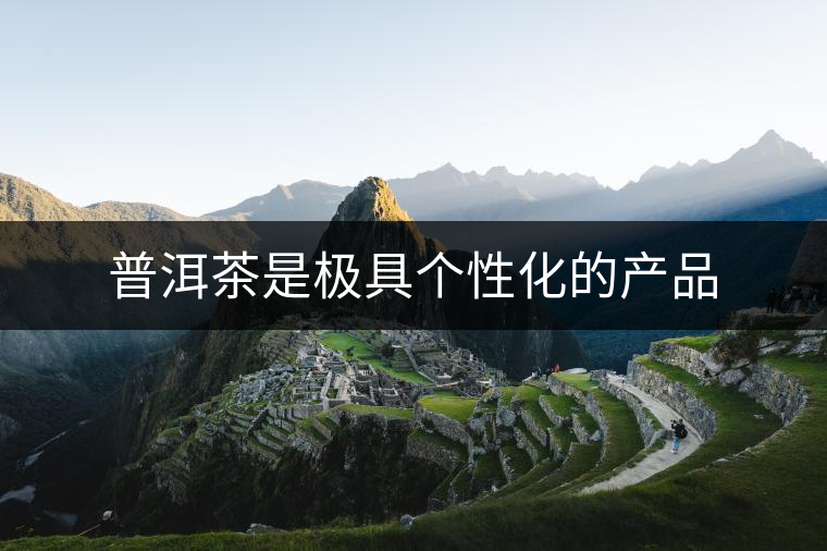 普洱茶是極具個(gè)性化的產(chǎn)品