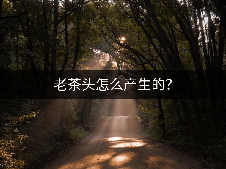 老茶頭怎么產(chǎn)生的？