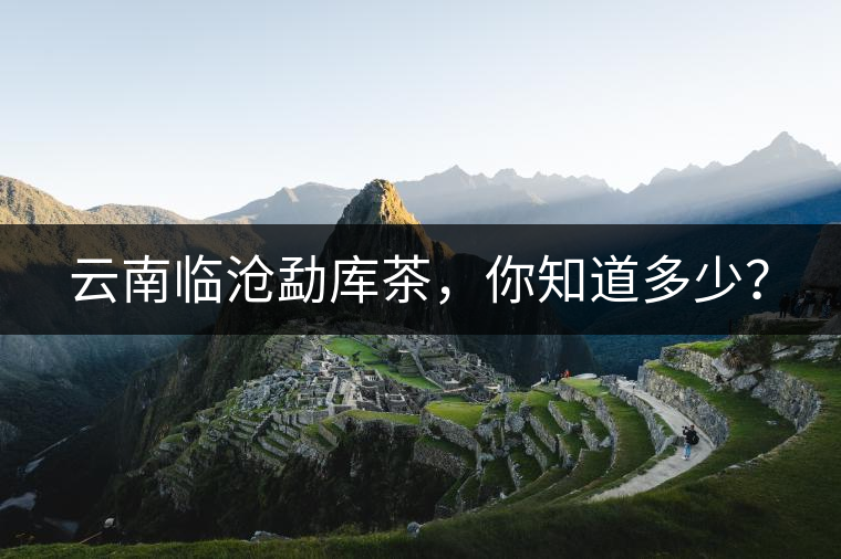 云南臨滄勐庫(kù)茶，你知道多少？