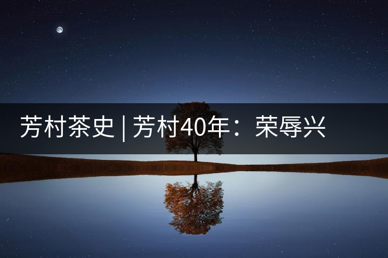 芳村茶史 | 芳村40年：榮辱興衰，砥礪前行——訪陳國昌