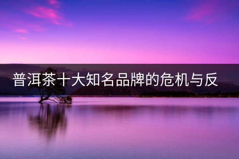 普洱茶十大知名品牌的危機(jī)與反思，普洱茶品牌與品質(zhì)如何掛鉤？