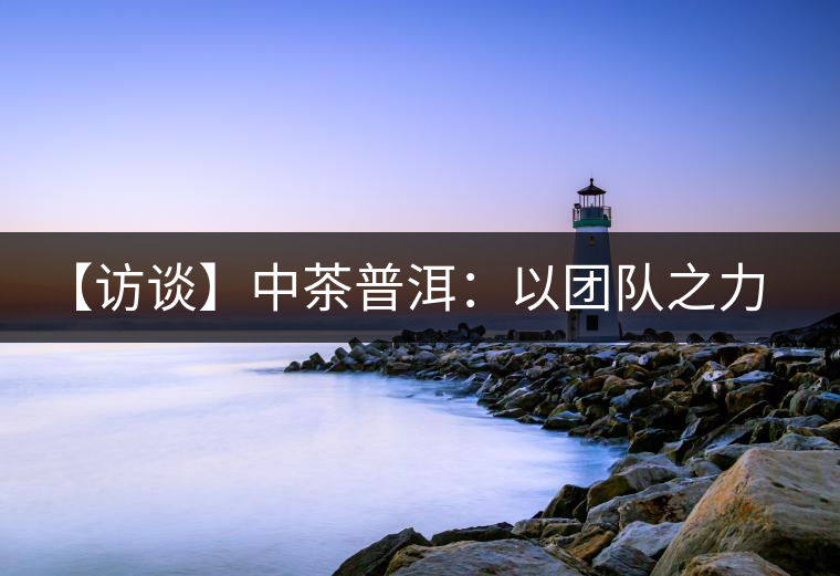 【訪談】中茶普洱:以團(tuán)隊(duì)之力促發(fā)展,用品質(zhì)之心拓市場 【訪談】中茶普洱:以團(tuán)隊(duì)之力促發(fā)展,用品質(zhì)之心拓市場