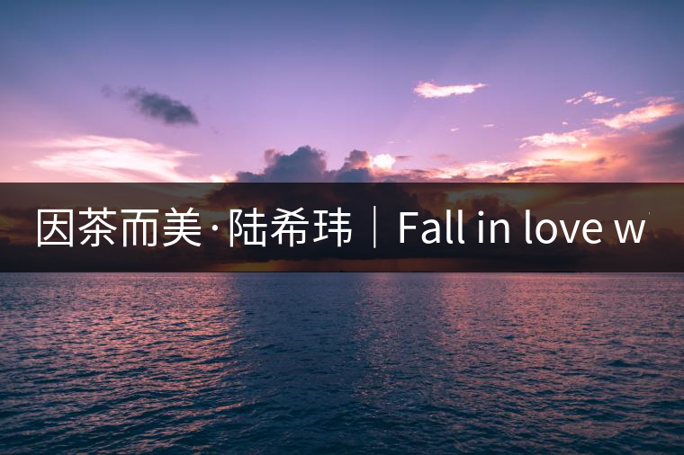 因茶而美·陸?，|｜Fall in love with Puer