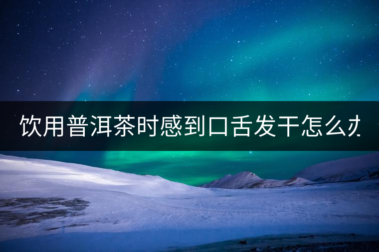飲用普洱茶時感到口舌發(fā)干怎么辦？