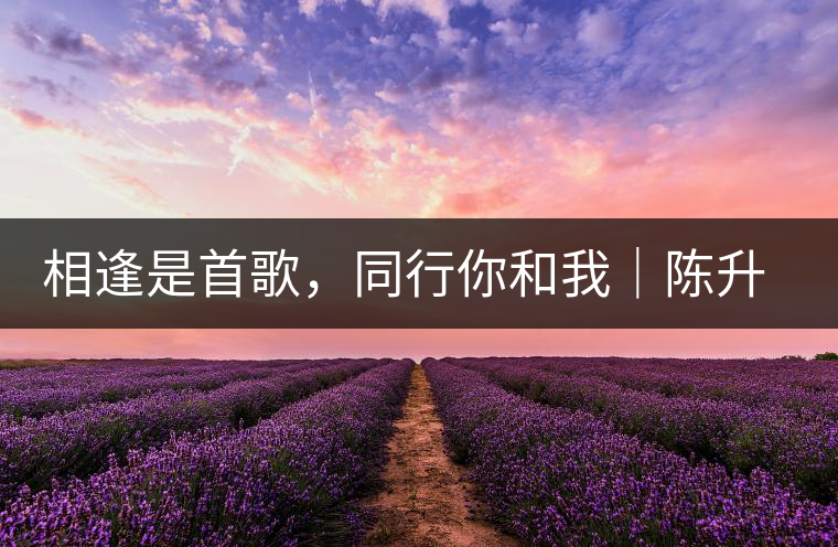 相逢是首歌，同行你和我｜陳升號與大家相約武漢茶博會(huì)！