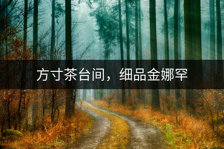 方寸茶臺(tái)間，細(xì)品金娜罕