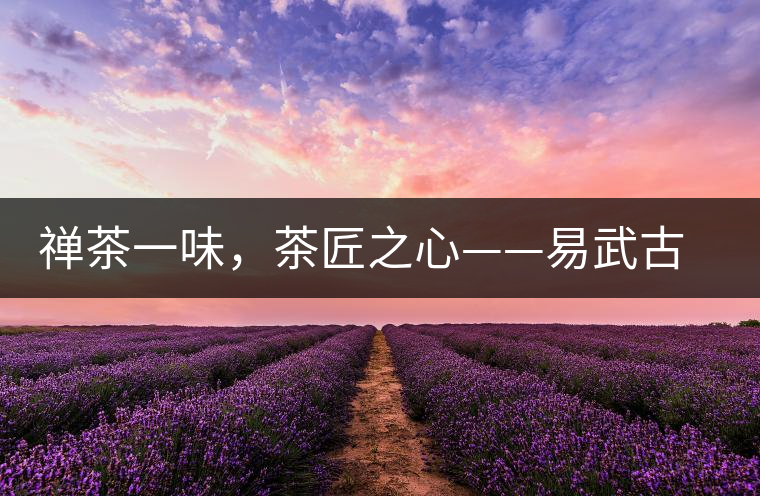 禪茶一味，茶匠之心——易武古韻