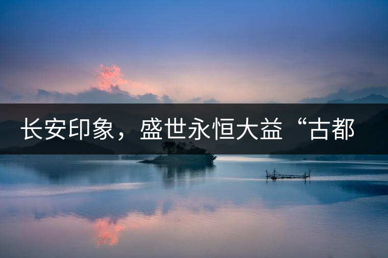 長安印象，盛世永恒大益“古都風(fēng)格”系列產(chǎn)品西安專屬上市