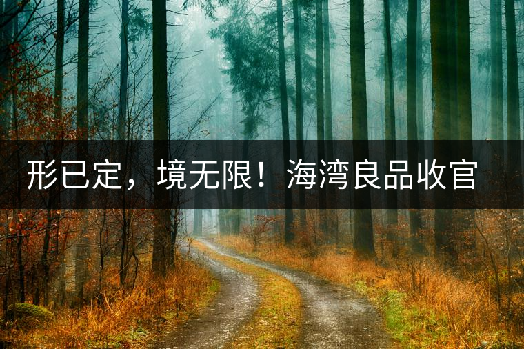 形已定，境無限！海灣良品收官季『良禪品』