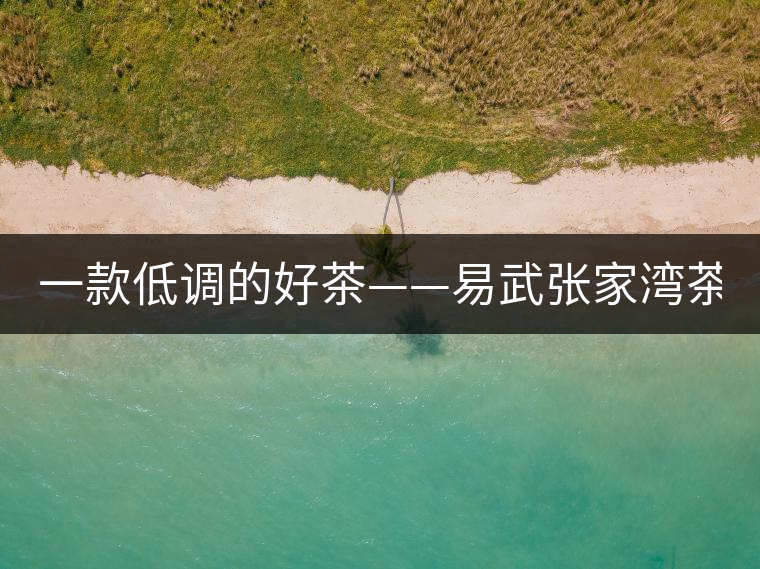 一款低調的好茶——易武張家灣茶！