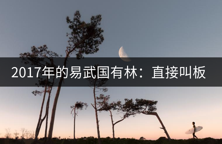 2017年的易武國(guó)有林：直接叫板老班章！