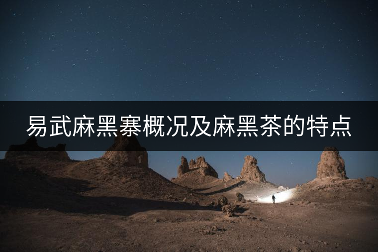 易武麻黑寨概況及麻黑茶的特點(diǎn) 易武麻黑寨概況及麻黑茶的特點(diǎn)