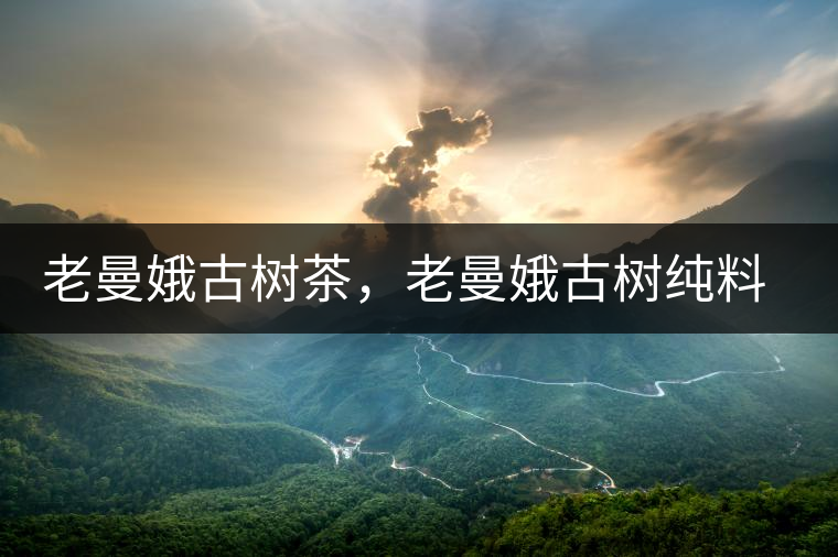 老曼娥古樹茶，老曼娥古樹純料生餅