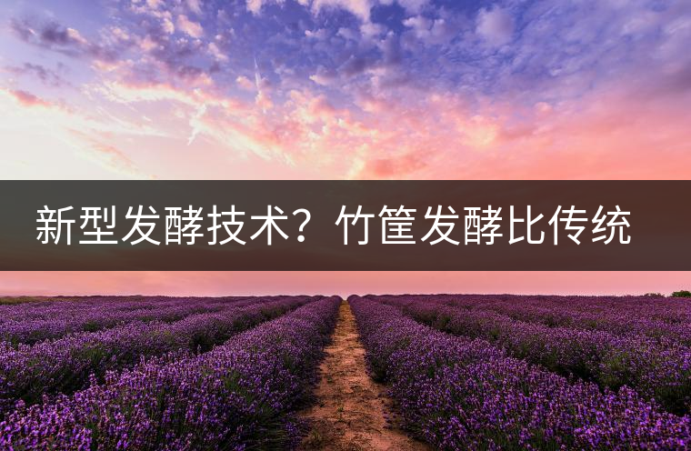 新型發(fā)酵技術(shù)？竹筐發(fā)酵比傳統(tǒng)渥堆要好？