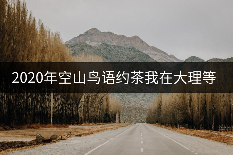 2020年空山鳥語(yǔ)約茶我在大理等你 2020年空山鳥語(yǔ)約茶我在大理等你