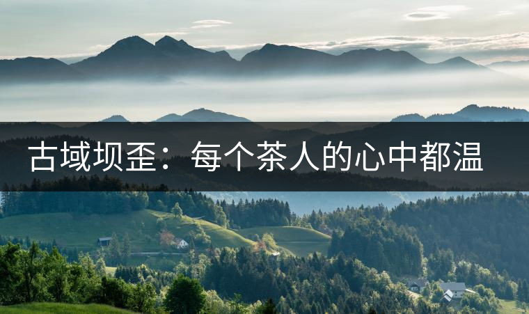 古域壩歪:每個(gè)茶人的心中都溫過(guò)一壺“冰島” 古域壩歪:每個(gè)茶人的心中都溫過(guò)一壺“冰島”