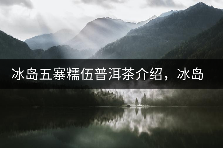 冰島五寨糯伍普洱茶介紹，冰島糯伍古樹茶口感特點