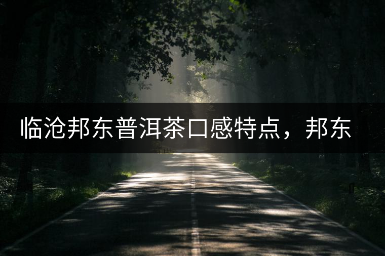臨滄邦東普洱茶口感特點，邦東古樹茶介紹
