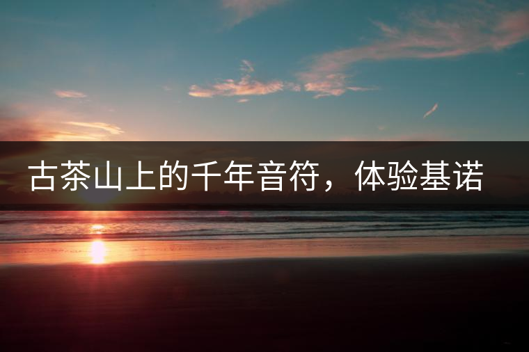 古茶山上的千年音符，體驗(yàn)基諾山寨