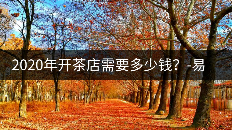 2020年開茶店需要多少錢？-易武中聘號(hào)