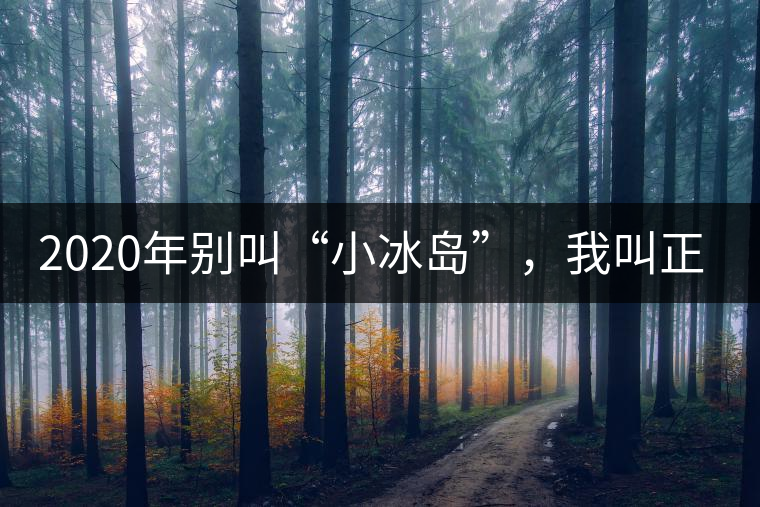 2020年別叫“小冰島”，我叫正氣塘-易武中聘號