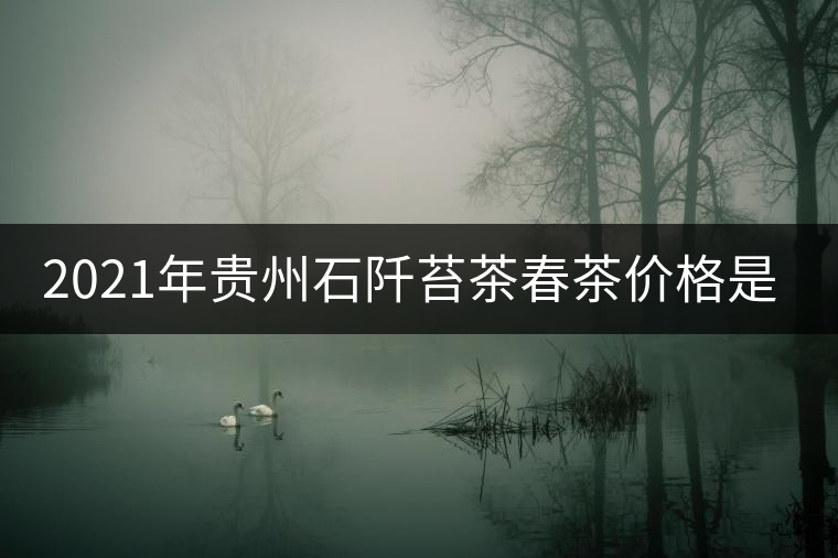 2021年貴州石阡苔茶春茶價(jià)格是多少？