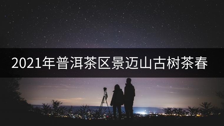 2021年普洱茶區(qū)景邁山古樹茶春茶多少錢一公斤？