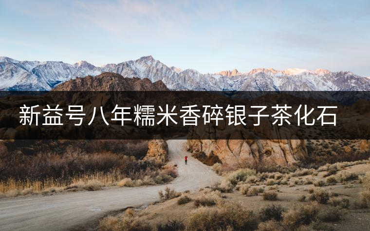 新益號八年糯米香碎銀子茶化石口感怎么樣？